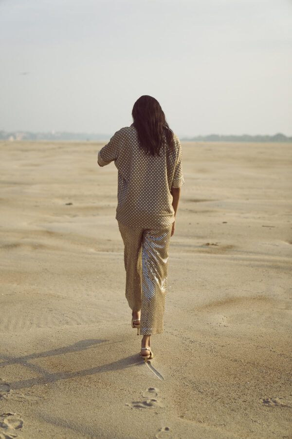 Mirror Sequin Pant - Image 15