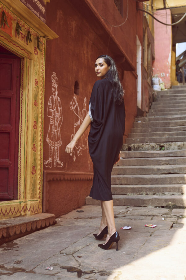 Embroidered Bib Kaftan - Image 23