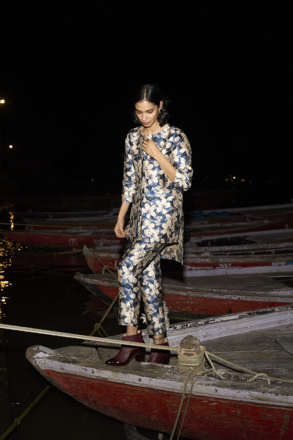 Tapered Brocade Pant - Image 10