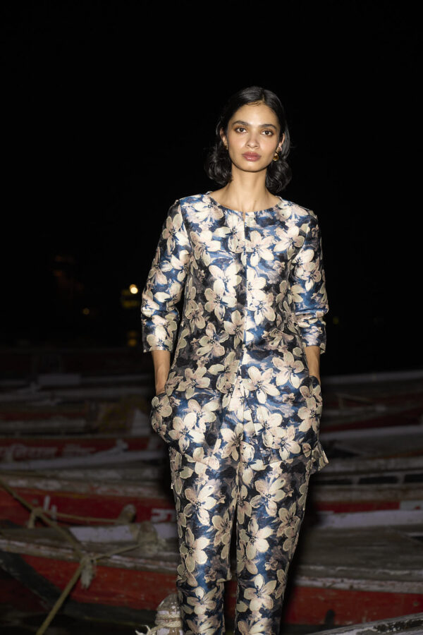 Tapered Brocade Pant - Image 12