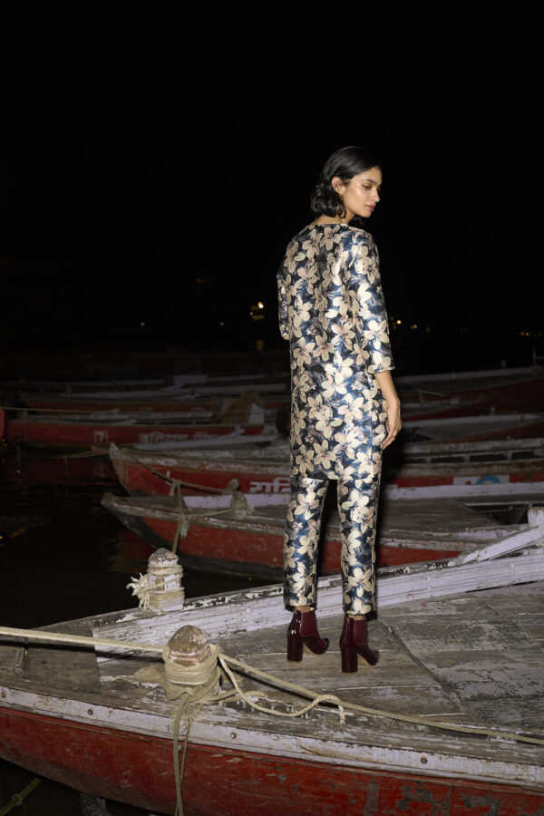 Tapered Brocade Pant - Image 14