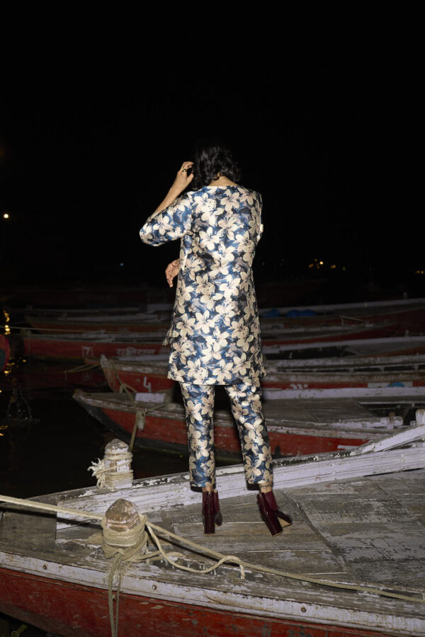 Tapered Brocade Pant - Image 16