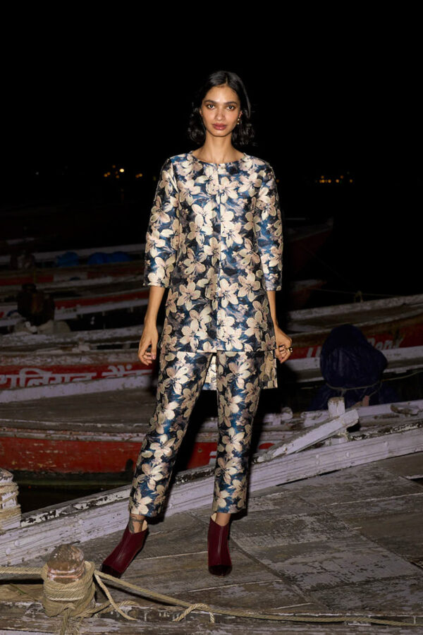 Brocade High/Low Set