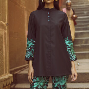 Gara Stitch Cuff Shirt