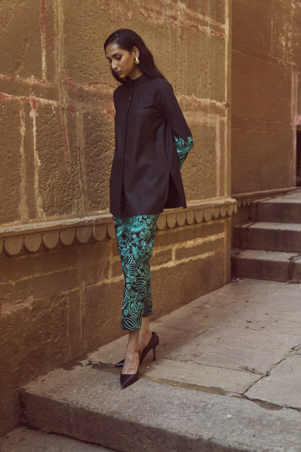 Gara Stitch Cuff Shirt - Image 12