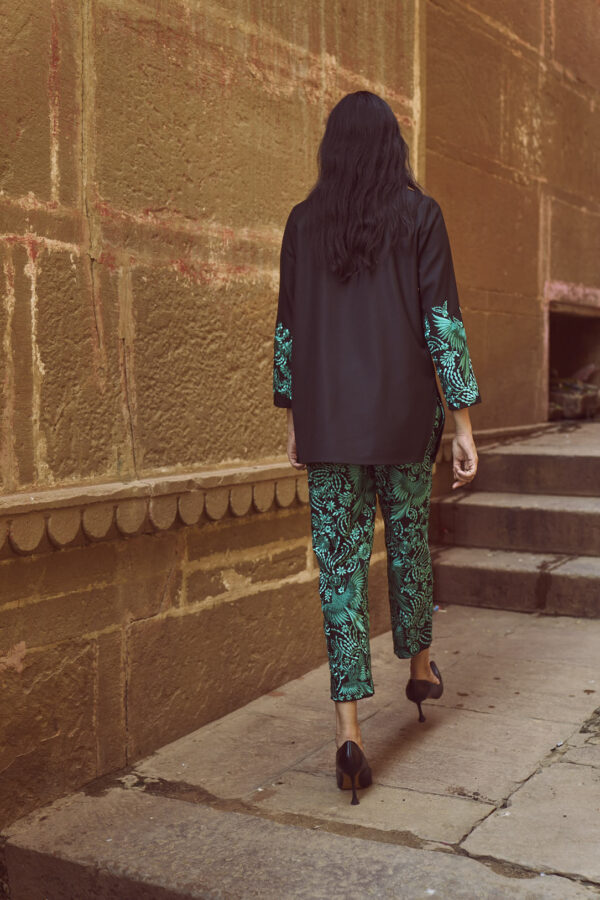 Gara Stitch Cuff Shirt - Image 19