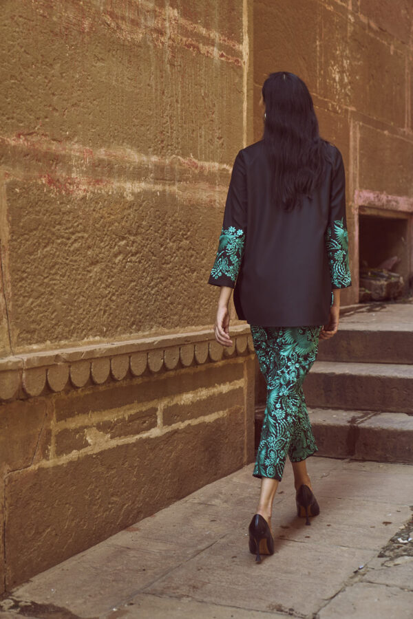 Gara Stitch Cuff Shirt - Image 20