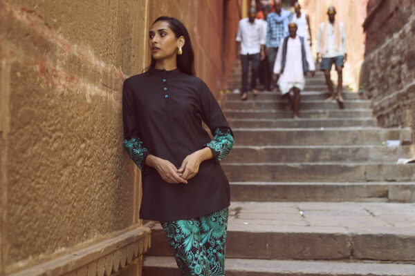 Gara Stitch Cuff & Pant Set - Image 19