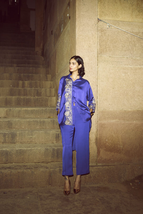 Asymmetric Embroidered Set - Image 8