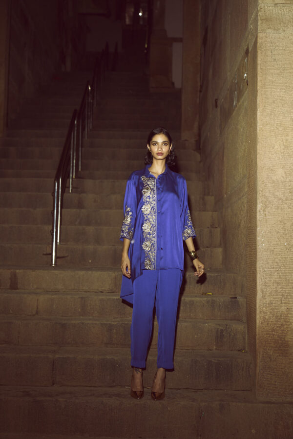 Asymmetric Embroidered Set - Image 12