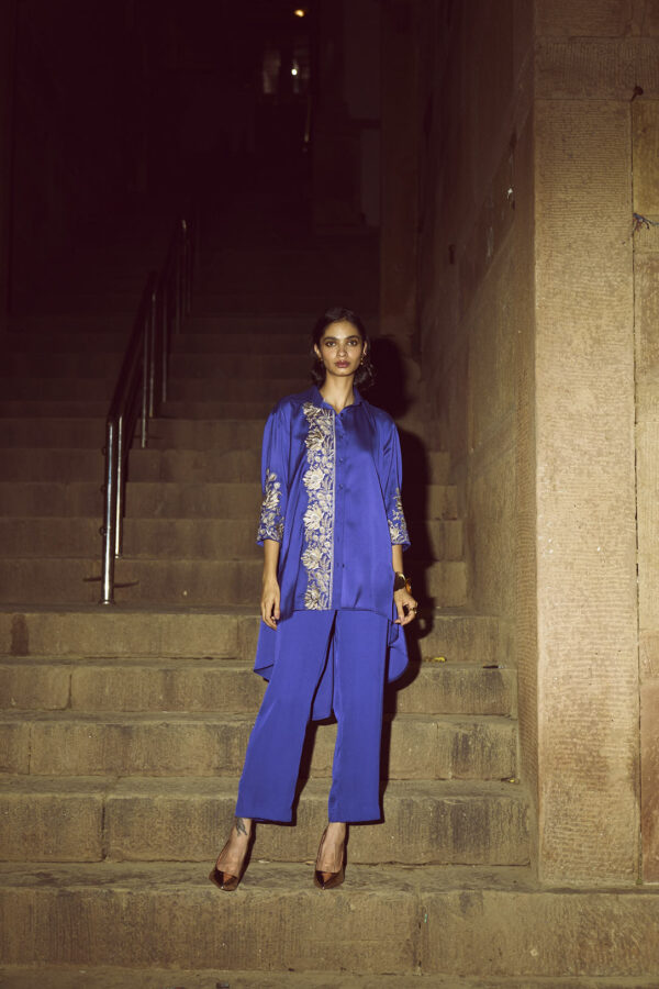 Asymmetric Embroidered Set - Image 14