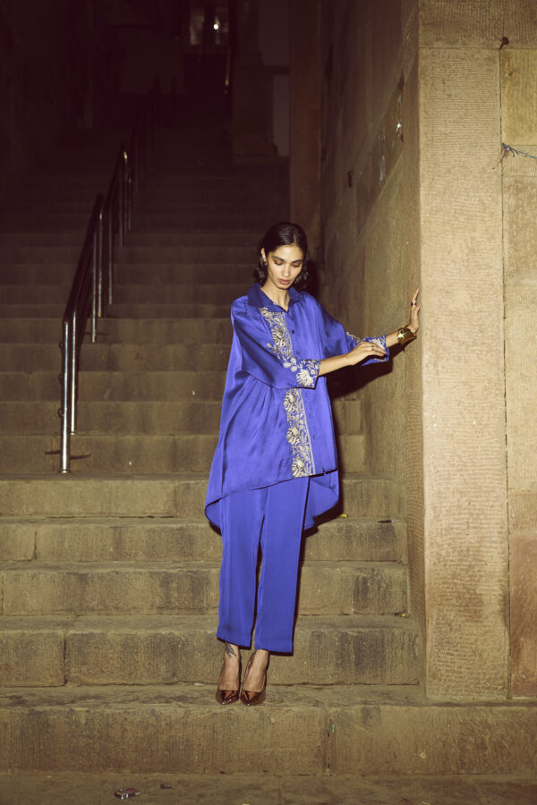 Asymmetric Embroidered Set - Image 15
