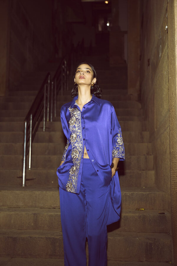 Asymmetric Embroidered Set - Image 11