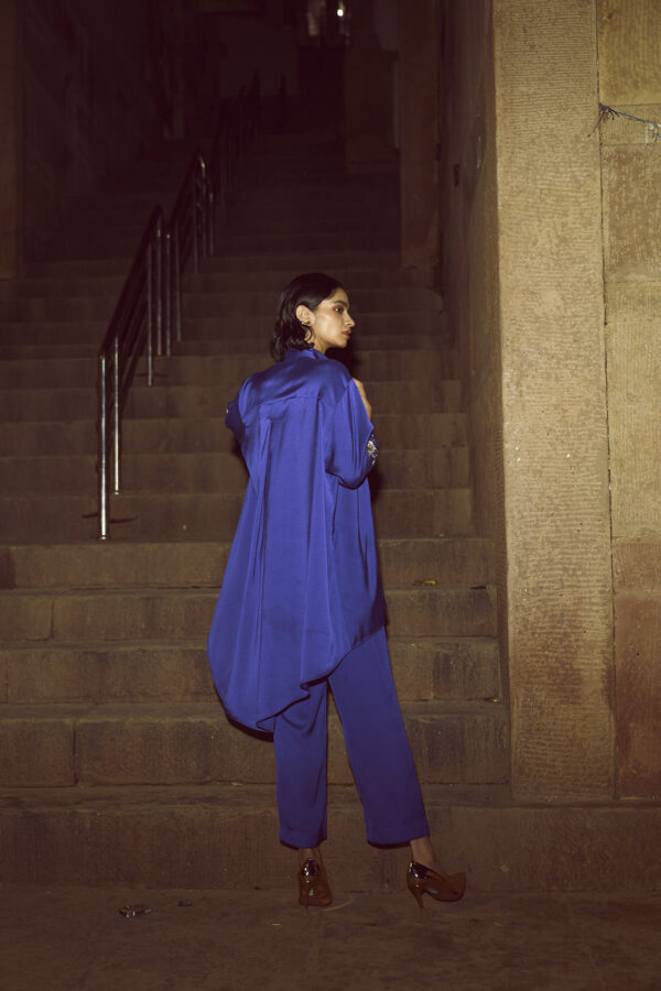 Asymmetric Embroidered Set - Image 23