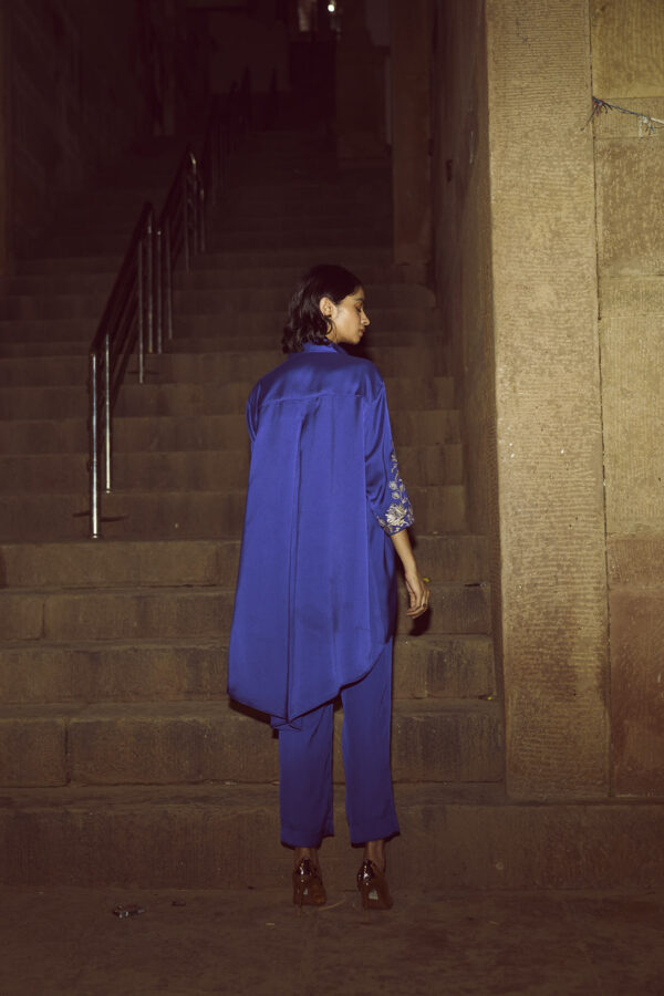 Asymmetric Embroidered Set - Image 24