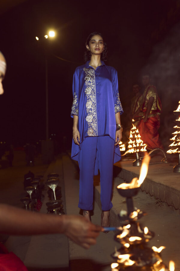 Asymmetric Embroidered Set - Image 19