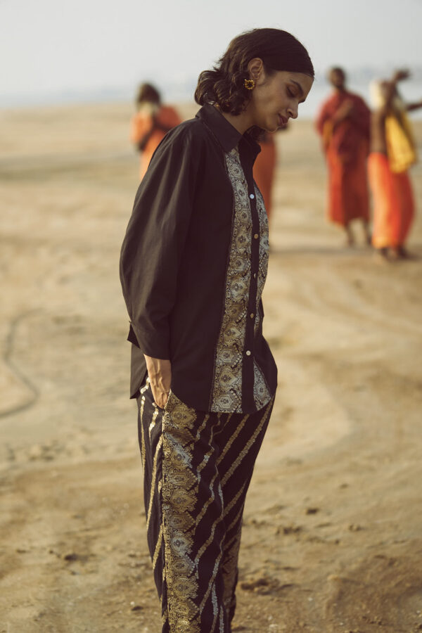 Brocade Border Pant - Image 16