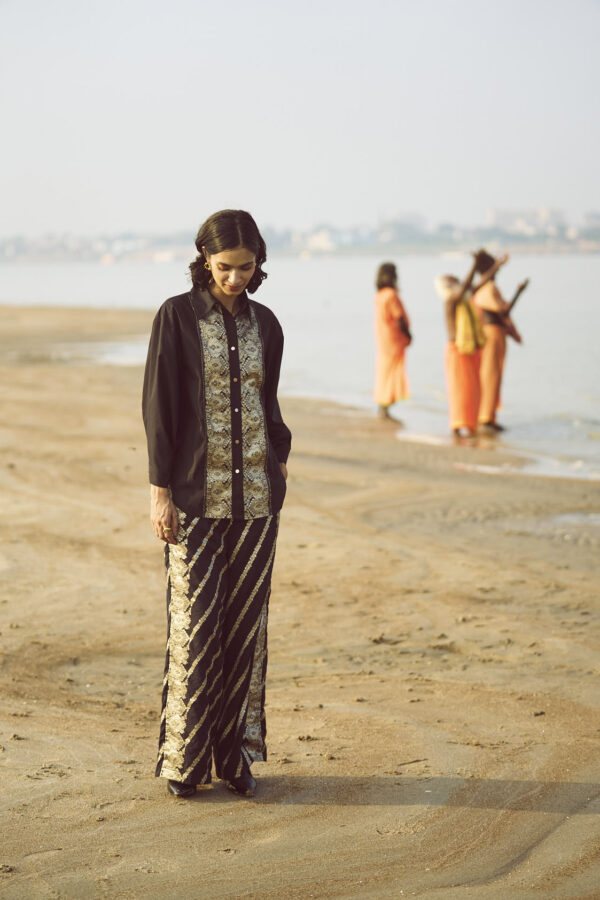 Brocade Border Pant - Image 8