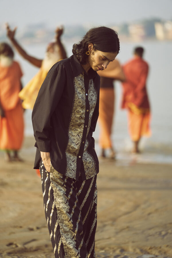 Brocade Border Pant - Image 18