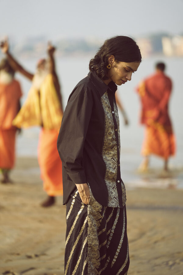 Brocade Border Pant - Image 17
