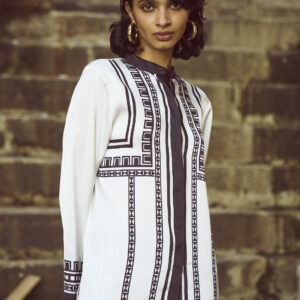 Geo Tribal Printed Pant Set