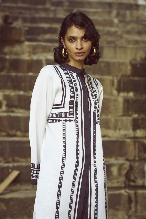 Geo Tribal Printed Pant Set