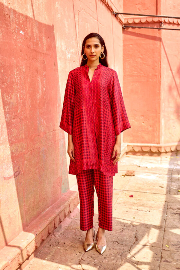 Rattan Printed Top - Image 11