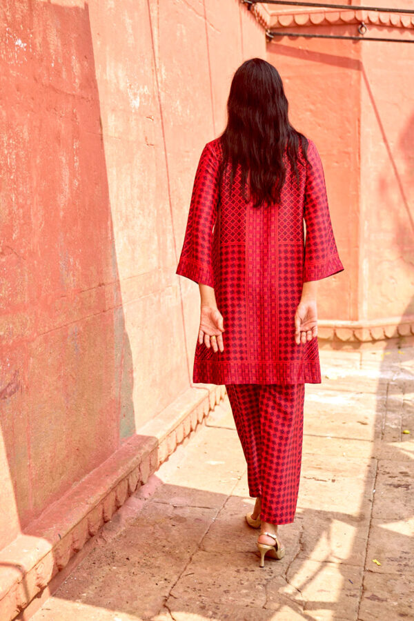Rattan Printed Top - Image 14
