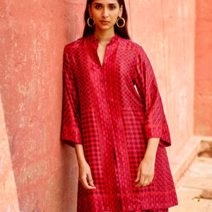 Rattan Printed Top