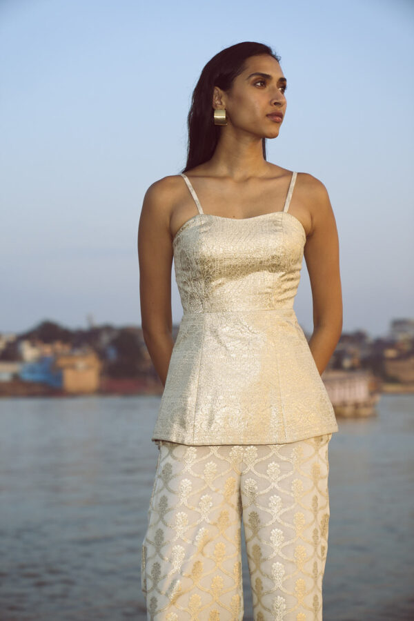 Brocade Corset Suit - Image 17