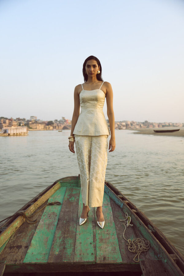 Brocade Corset Suit - Image 12