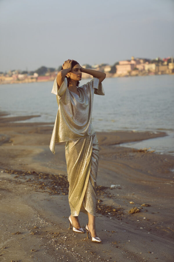 Shimmer Boxy Top - Image 8