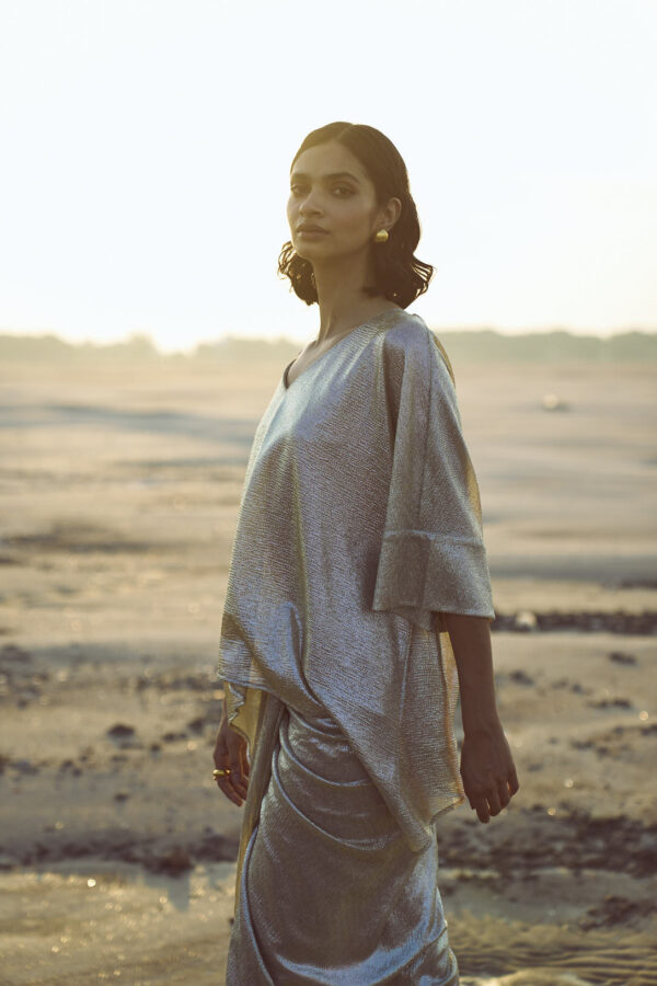 Shimmer Boxy Top - Image 11