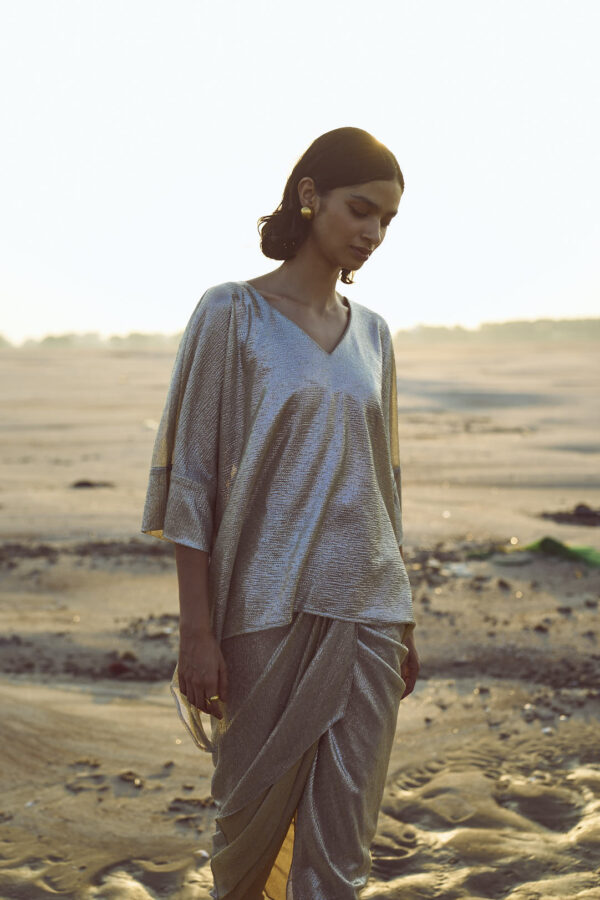 Shimmer Boxy Top - Image 12