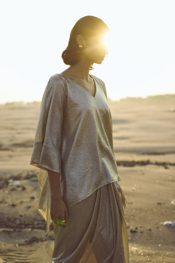 Shimmer Boxy Top - Image 13