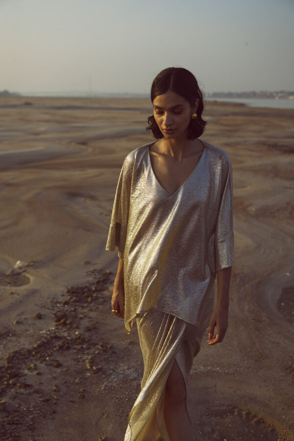 Shimmer Boxy Top - Image 17