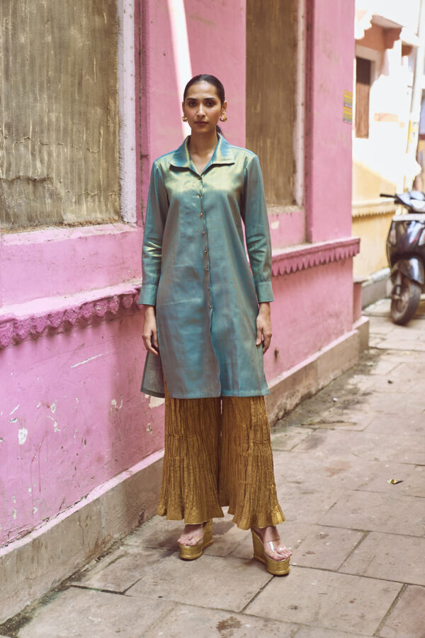 2-Tone Longline Top - Image 9