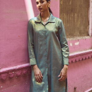 2-Tone Longline Top