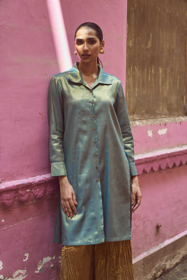 2-Tone Longline Top - Image 8