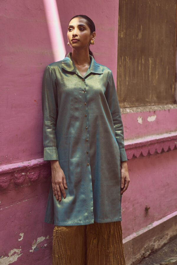 2-Tone Longline Top - Image 5