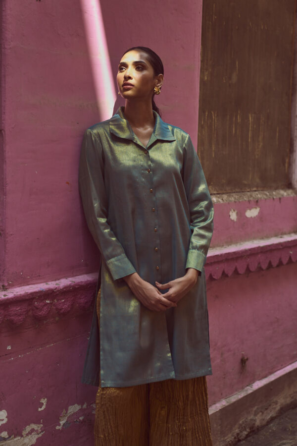 2-Tone Longline Top - Image 7