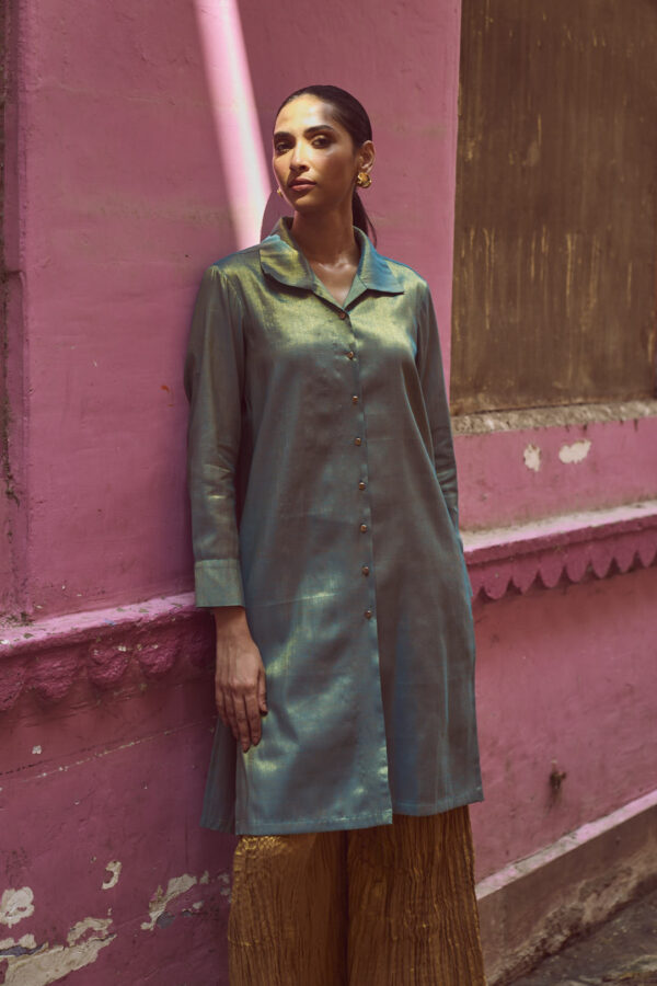 2-Tone Longline Top - Image 6