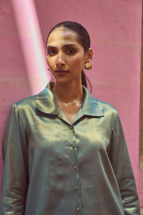 2-Tone Longline Top - Image 4