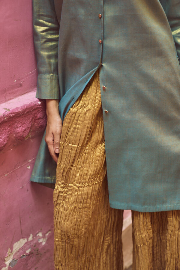 Crushed Gold Pant - Image 4