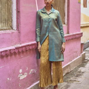 Crushed Gold Pant