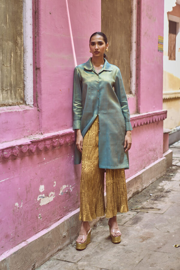 Crushed Gold Pant