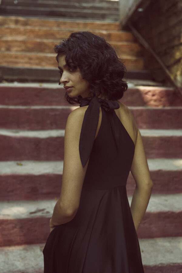 One Shoulder Fit & Flare Gown - Image 12
