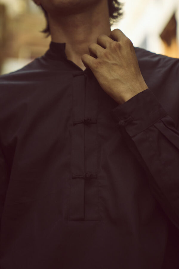 Knot Shirt and Cowl Pant Set - Image 14