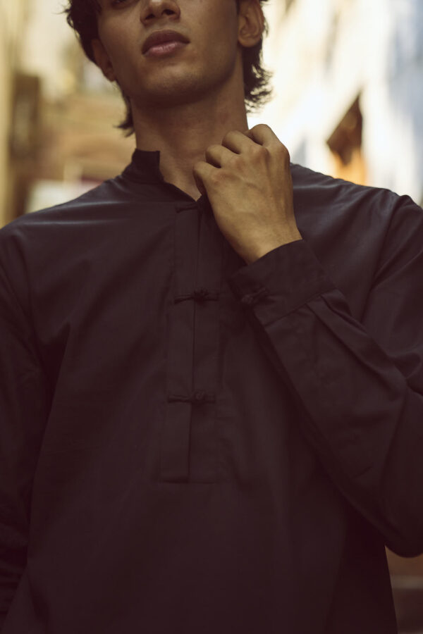 Knot Shirt and Cowl Pant Set - Image 16