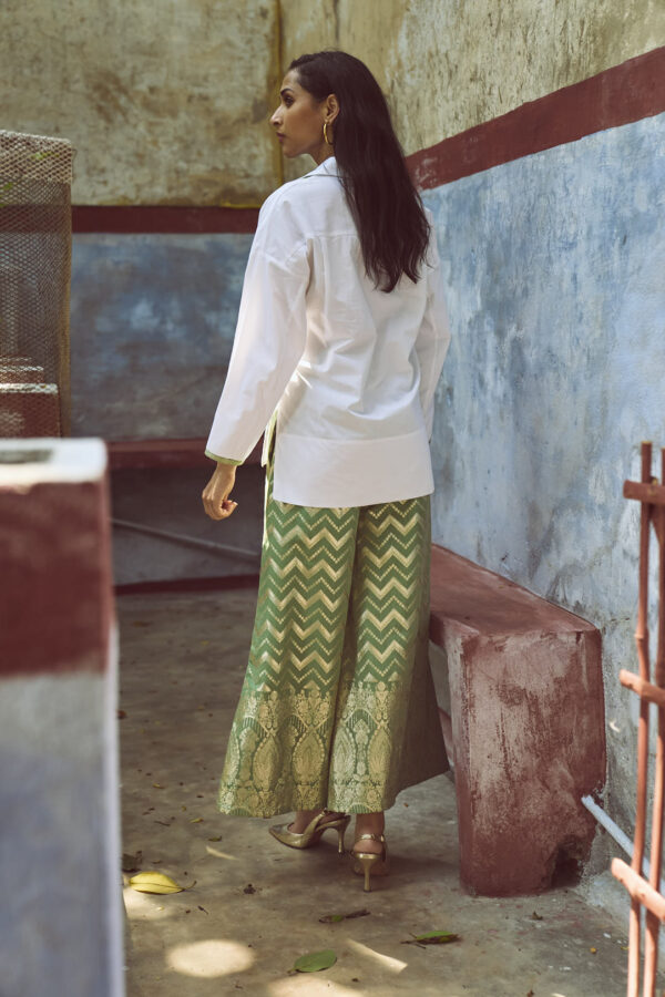 Brocade Bib & Pant Set - Image 18